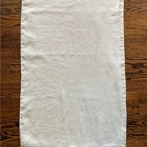 RH Restoration Hardware 2 King Stonewashed Belgian Linen Pillowcase Dune